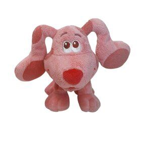 Blues Clues & You Magenta 7" Beanbag Plush Nickelodeon Stuffed Animal Puppy 2020